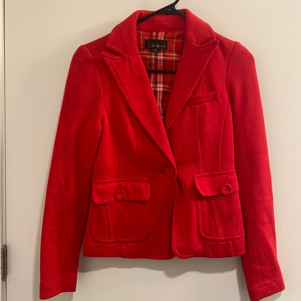 Forever 21  red blazer